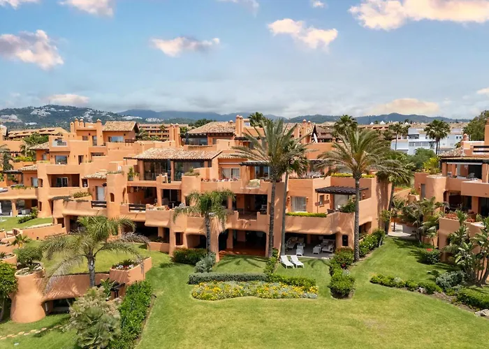 Front Line Beach Apt With Panoramic Views Rdr547 Marbella