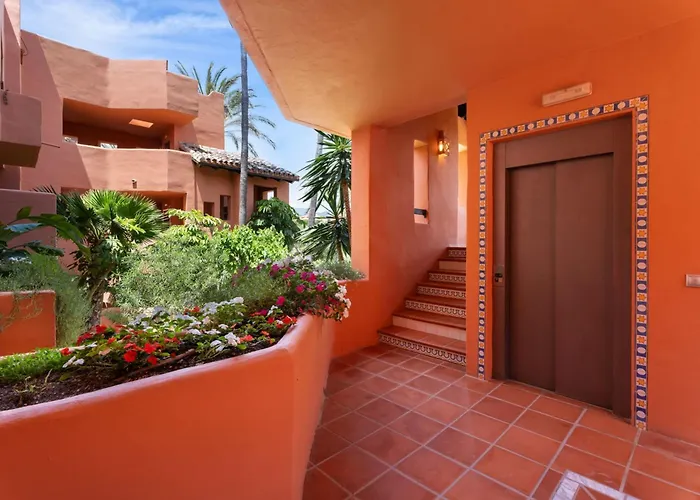 Front Line Beach Apt With Panoramic Views Rdr547 Apartment Marbella