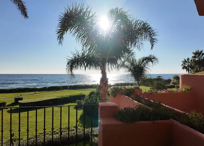 Front Line Beach Apt With Panoramic Views Rdr547 *