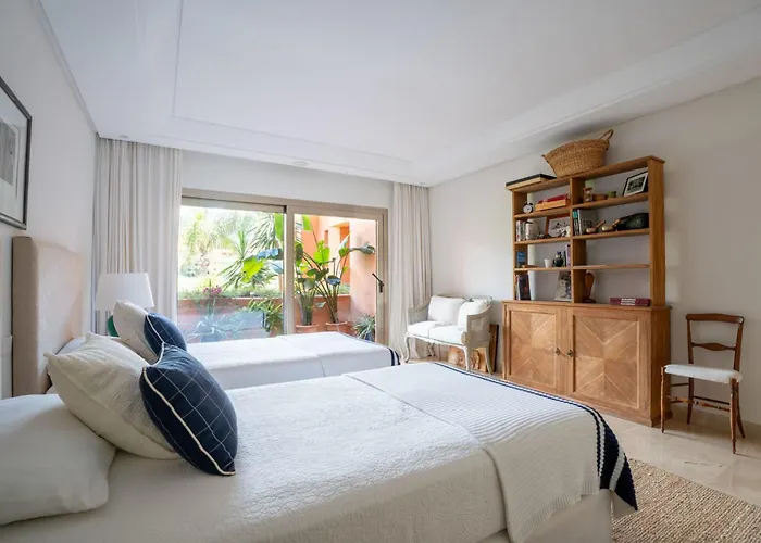 公寓 Front Line Beach Apt With Panoramic Views Rdr547 马尔韦利亚