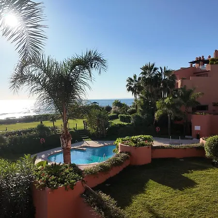 Front Line Beach Apt With Panoramic Views Rdr547 Appartement Marbellac