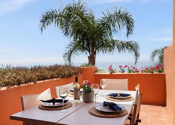 Front Line Beach Apt With Panoramic Views Rdr547 Marbellac