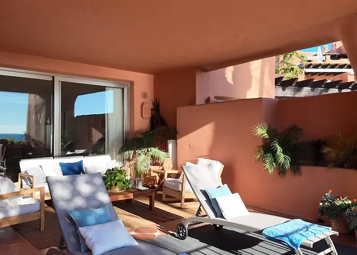 Front Line Beach Apt With Panoramic Views Rdr547 Appartement