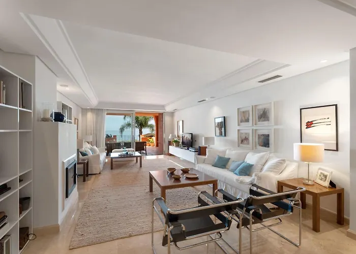 Front Line Beach Apt With Panoramic Views Rdr547 * Marbellac