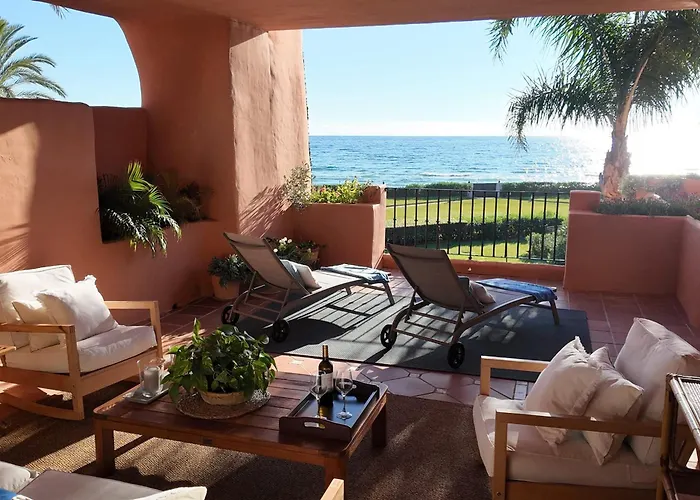 Front Line Beach Apt With Panoramic Views Rdr547 Appartement
