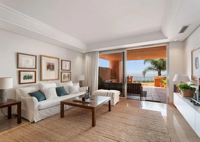 Front Line Beach Apt With Panoramic Views Rdr547 * Marbellac