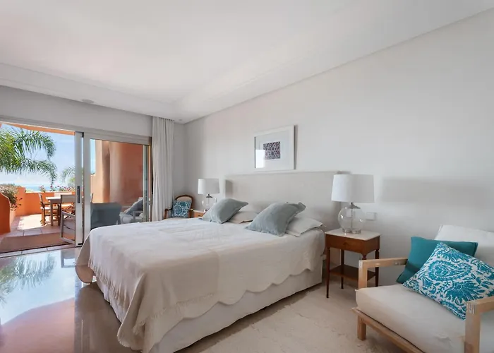 Front Line Beach Apt With Panoramic Views Rdr547 Marbellac