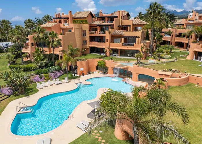 Front Line Beach Apt With Panoramic Views Rdr547 * Marbellac