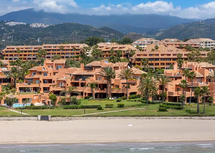 Appartement Front Line Beach Apt With Panoramic Views Rdr547 Marbellac