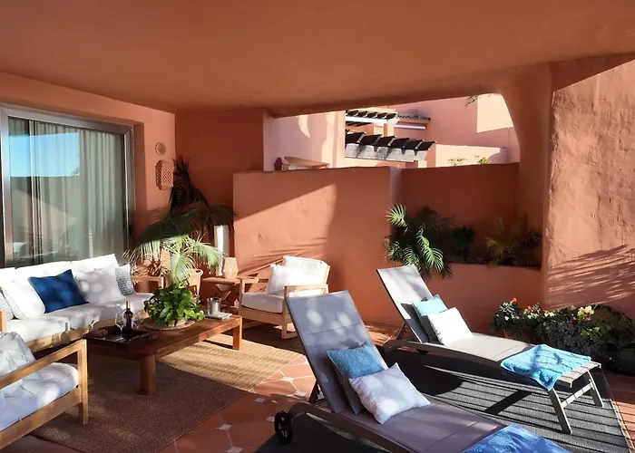 Front Line Beach Apt With Panoramic Views Rdr547 Marbellac